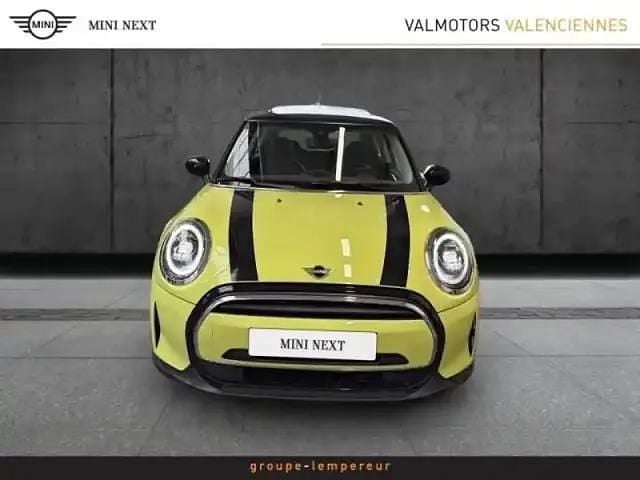 Occasion Mini Cooper 137 ch (100 kW) 2023 Jaune Citadine