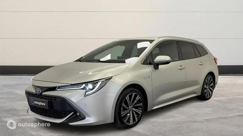 Gris Utilisé 2021 Toyota Corolla Design Break | 24 799 € (Prix juste) - Image 1/4