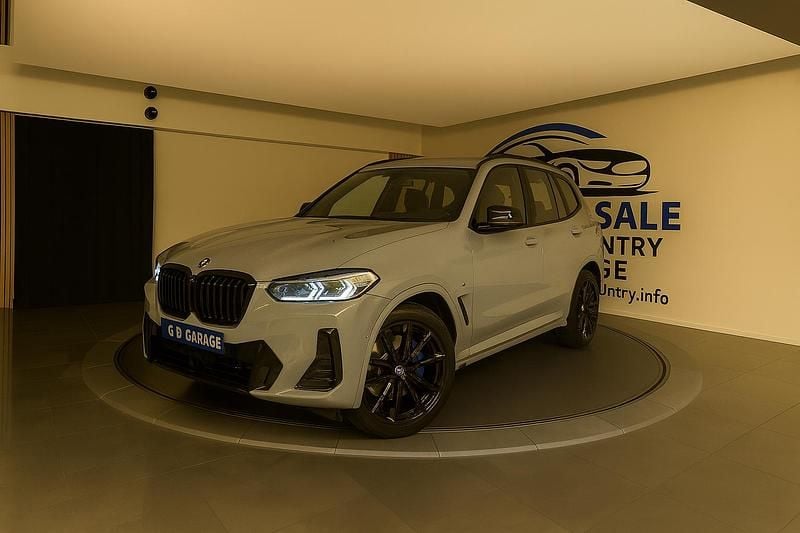 Gris nardo Utilisé 2022 BMW X3 M Sport SUV | 43 400 € - Image 1/1