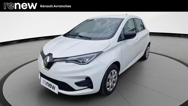 Blanc Utilisé 2021 Renault Zoe Life Citadine | 12 499 € (Prix juste) - Image 1/4