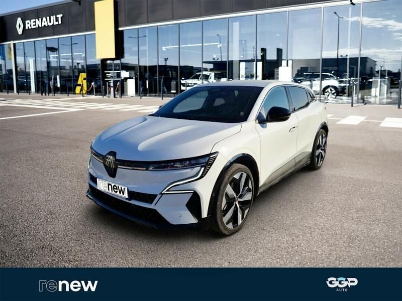 Occasion Renault Megane E-Tech Techno 161 kW (220 ch) 2022 Blanc Berline