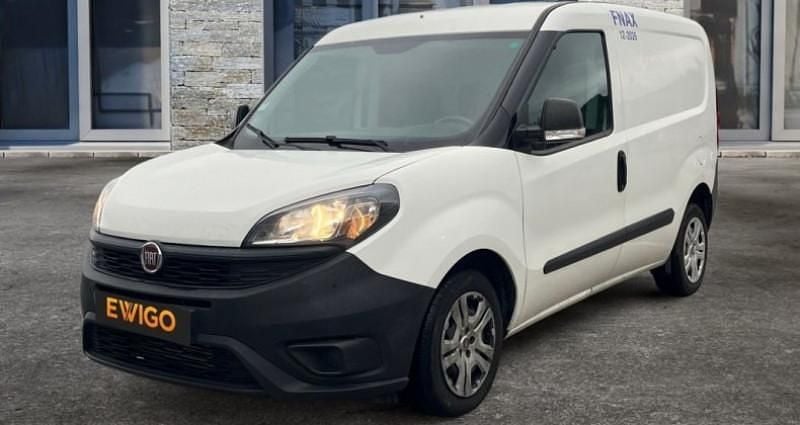 Blanc Occasion 2020 Fiat Doblò Monospace | 15 490 € (Prix juste) - Image 1/4