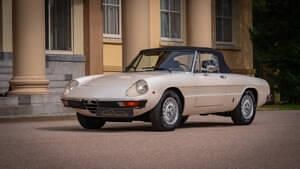Blanc Utilisé 1979 Alfa Romeo Spider Veloce Cabriolet | 19 500 € - Image 1/4