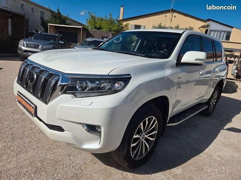 Occasion Toyota Land Cruiser Lounge 205 ch (150 kW) 2021 Blanc SUV