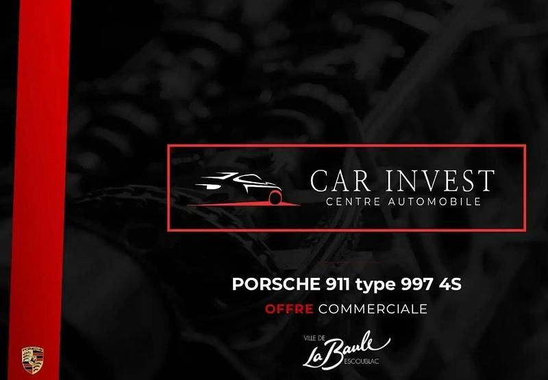 Occasion Porsche 997 386 ch (283 kW) 2009 Blanc Coupé