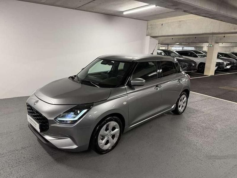 Nouvelle Suzuki Swift 84 ch (61 kW) 2025 Gris Berline