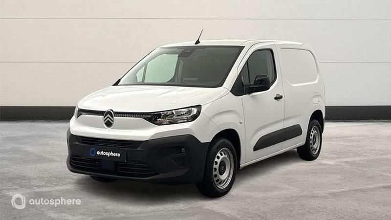 Nouvelle Citroën Berlingo 103 ch (75 kW) 2025 Blanc Monospace