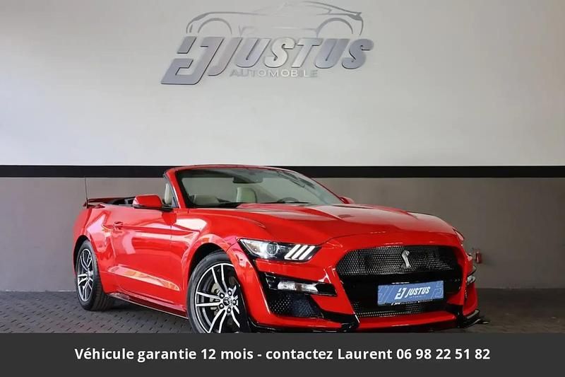 Rouge Utilisé 2015 Ford Mustang Cabriolet | 20 900 € (Bon prix) - Image 1/4