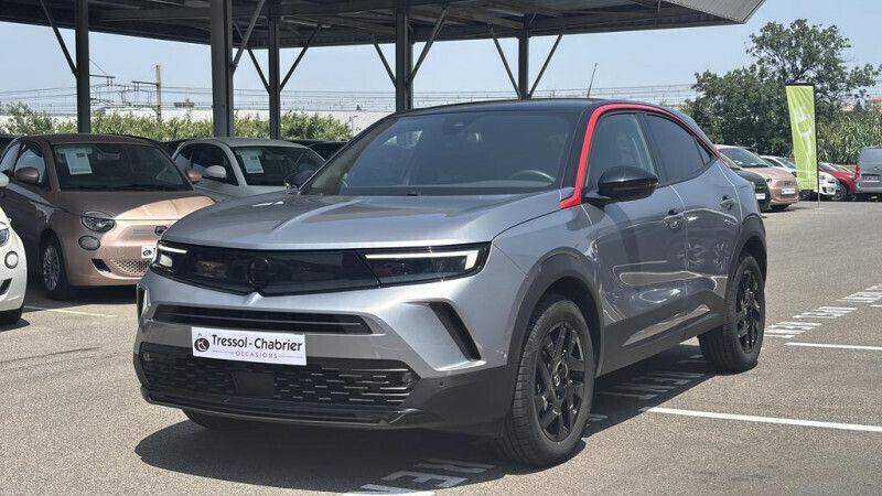 Gris Utilisé 2022 Opel Mokka GS Line SUV | 19 590 € (Prix juste) - Image 1/4