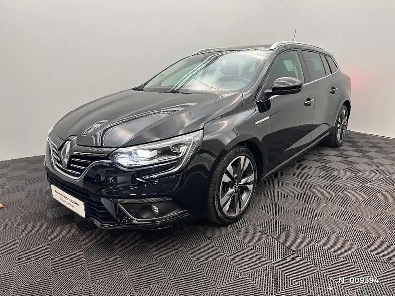 Noir Occasion 2018 Renault Mégane IV Intens Break | 13 990 € (Prix juste) - Image 1/4