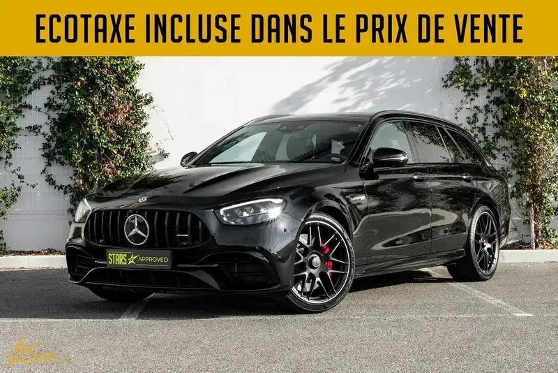 Noir Utilisé 2021 Mercedes E63 AMG AMG Break | 129 612 € - Image 1/4