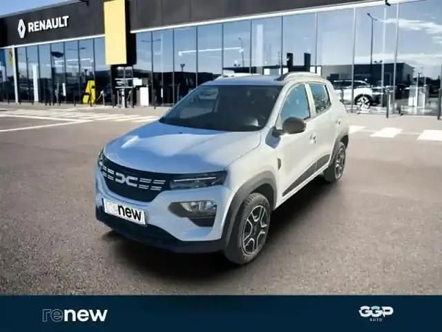 Blanc Occasion 2023 Dacia Spring Extreme Citadine | 10 999 € (Prix juste) - Image 1/4
