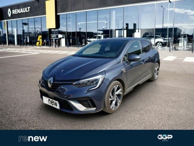 Gris Utilisé 2022 Renault Clio V RS Line | 18 490 € (Prix juste) - Image 1/4