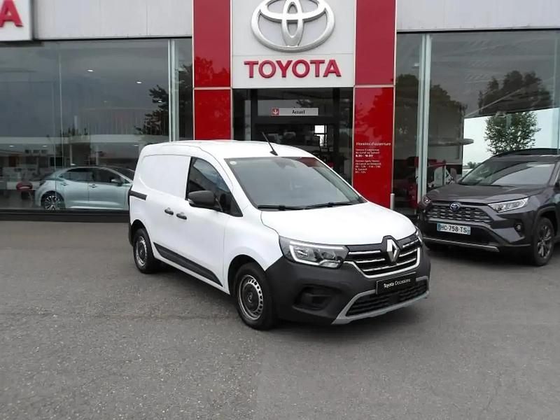 Blanc Utilisé 2021 Renault Kangoo Monospace | 17 990 € - Image 1/4