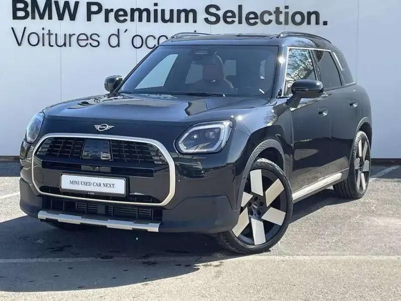 Noir Utilisé 2024 Mini Cooper Countryman SUV | 35 950 € (Prix assez cher) - Image 1/4