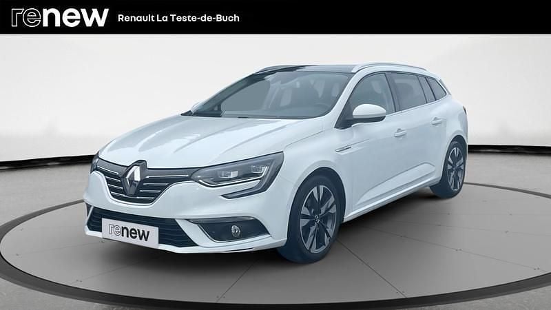 Blanc Occasion 2019 Renault Mégane IV Intens Break | 17 490 € - Image 1/4
