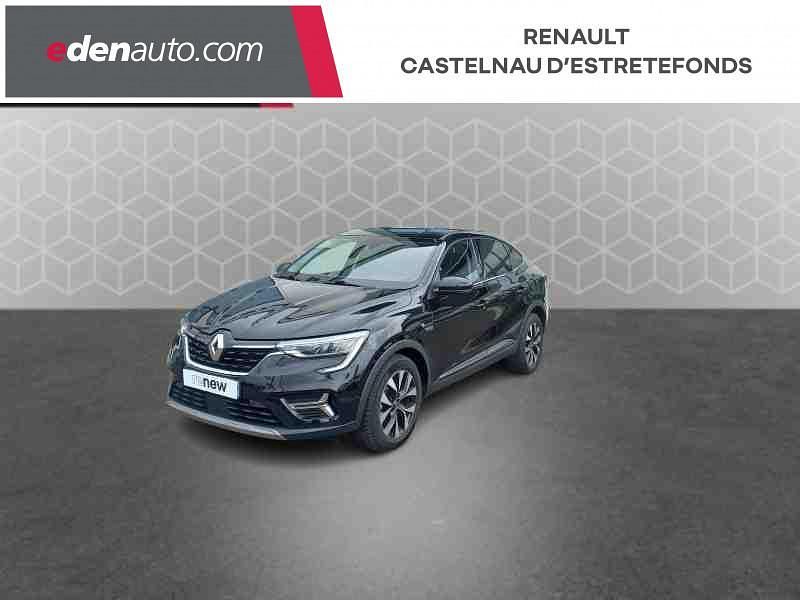 Noir Utilisé 2023 Renault Arkana Techno SUV | 18 990 € (Prix juste) - Image 1/4