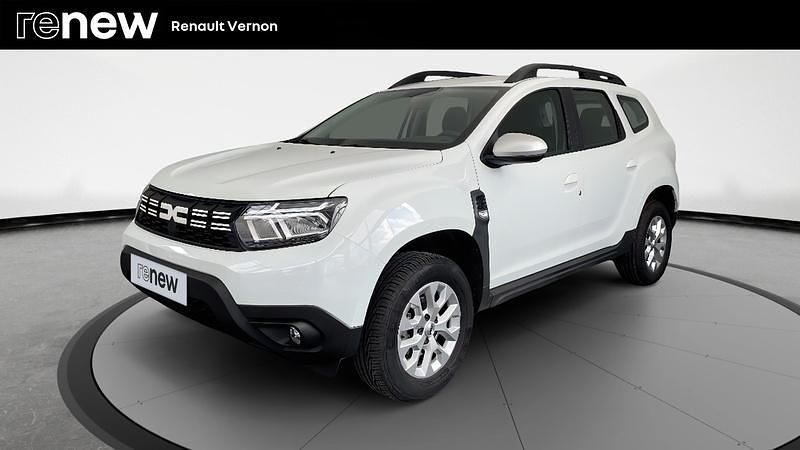 Blanc Utilisé 2022 Dacia Duster Expression SUV | 17 990 € (Prix juste) - Image 1/4