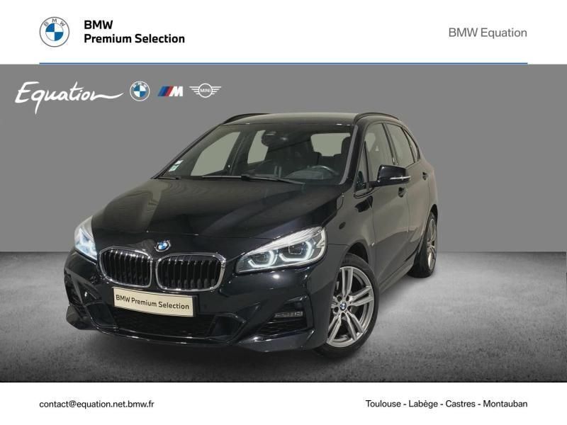 Saphirschwarz Utilisé 2020 BMW 218 Sport Line Break | 21 790 € (Bon prix) - Image 1/4