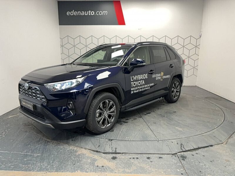 Bleue Utilisé 2022 Toyota RAV4 Hybrid SUV | 38 530 € (Prix juste) - Image 1/4