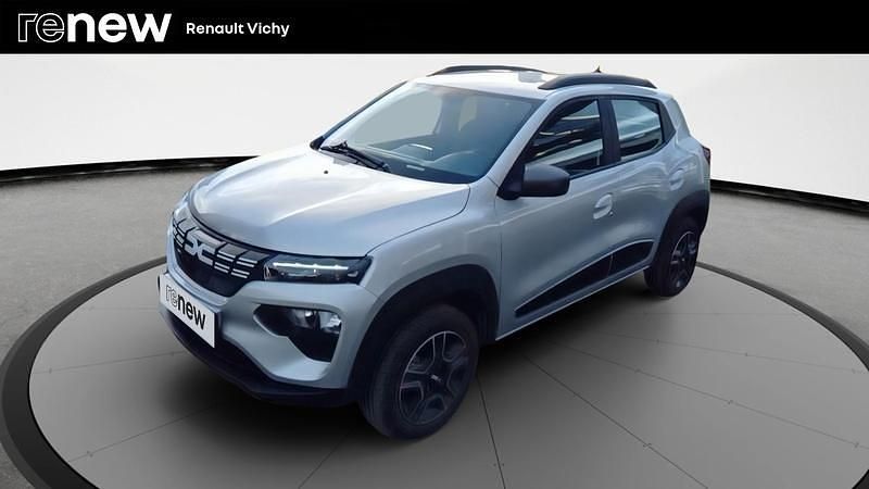 Gris Utilisé 2023 Dacia Spring Expression Citadine | 10 390 € (Prix juste) - Image 1/4