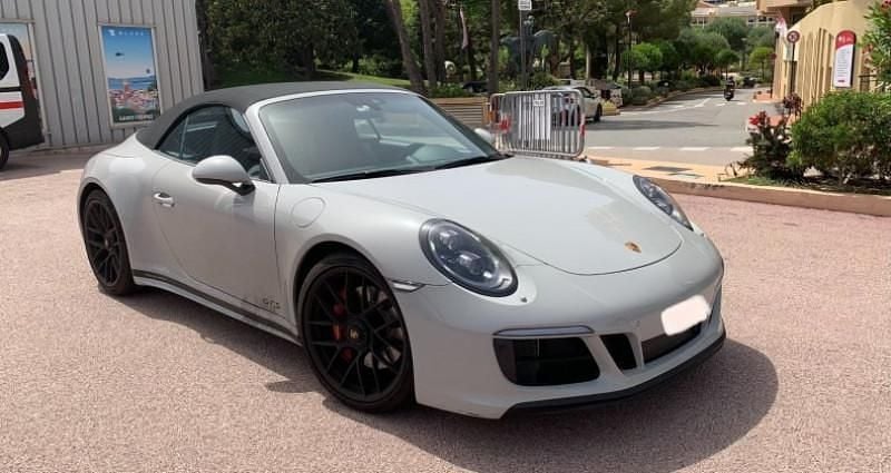 Occasion Porsche 911 Carrera 4 GTS 450 ch (330 kW) 2018 Cabriolet