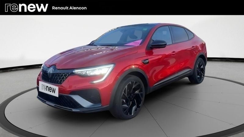 Rouge Utilisé 2024 Renault Arkana Esprit Alpine SUV | 28 957 € (Prix assez cher) - Image 1/4