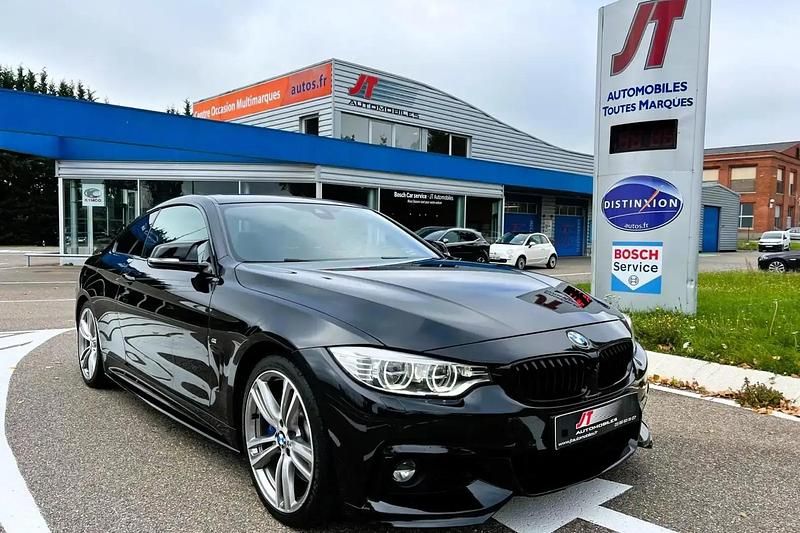 Noir Occasion 2015 BMW 435 M Sport Coupé | 30 890 € (Prix juste) - Image 1/4