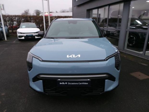 Bleu Utilisé 2024 Kia EV3 2 SUV | 39 900 € (Prix juste) - Image 1/4