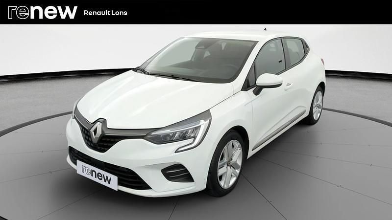 Blanc Occasion 2021 Renault Clio V Business Citadine | 11 490 € (Super prix) - Image 1/4