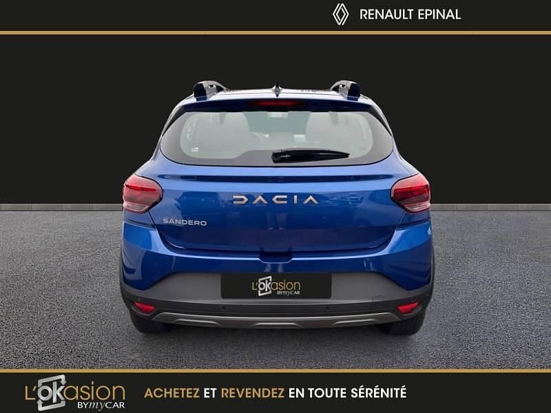 Occasion Dacia Sandero Extreme 2025 Bleu Citadine