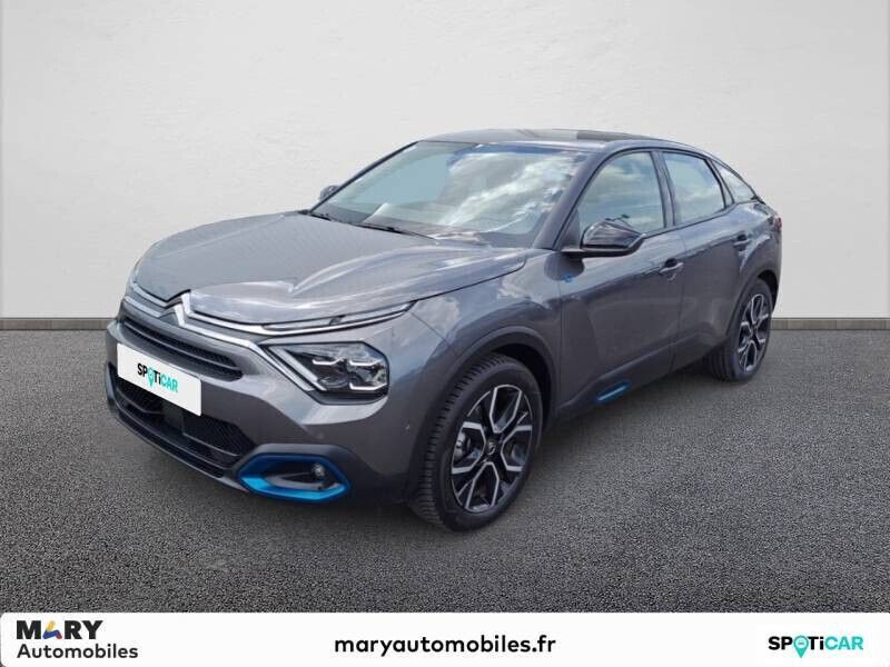 Gris Utilisé 2022 Citroën e-C4 Business Class Berline | 19 990 € (Prix cher) - Image 1/4