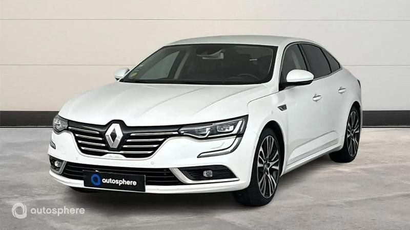 Blanc Occasion 2019 Renault Talisman Initiale Paris Berline | 20 899 € (Prix juste) - Image 1/4