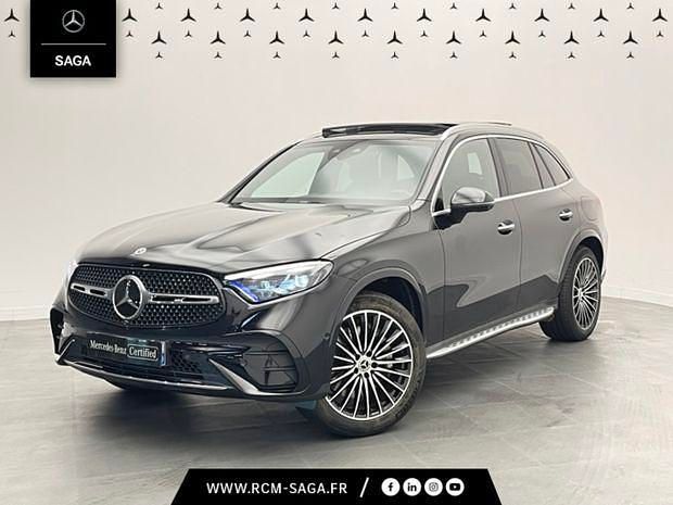 Noir Utilisé 2023 Mercedes GLC300 AMG line SUV | 59 900 € (Prix assez cher) - Image 1/4