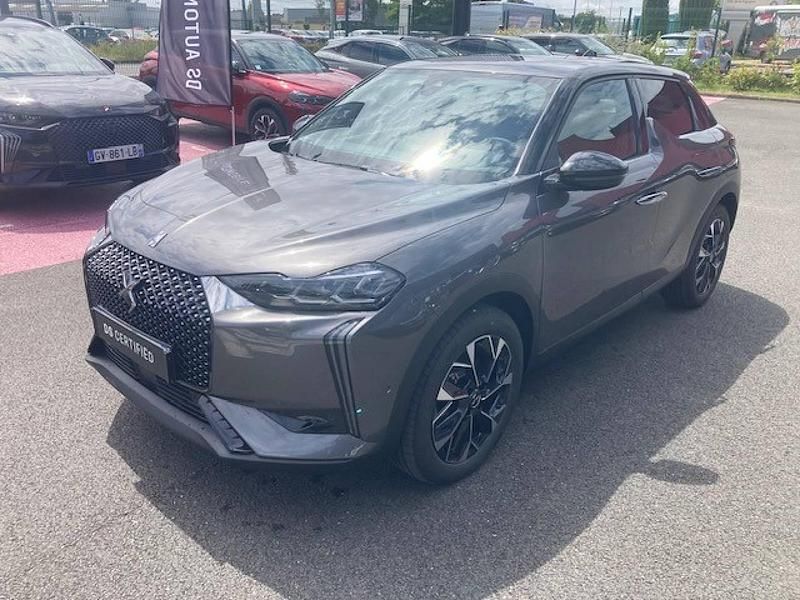 Gris Occasion 2024 DS Automobiles DS3 Rivoli Citadine | 30 080 € - Image 1/4