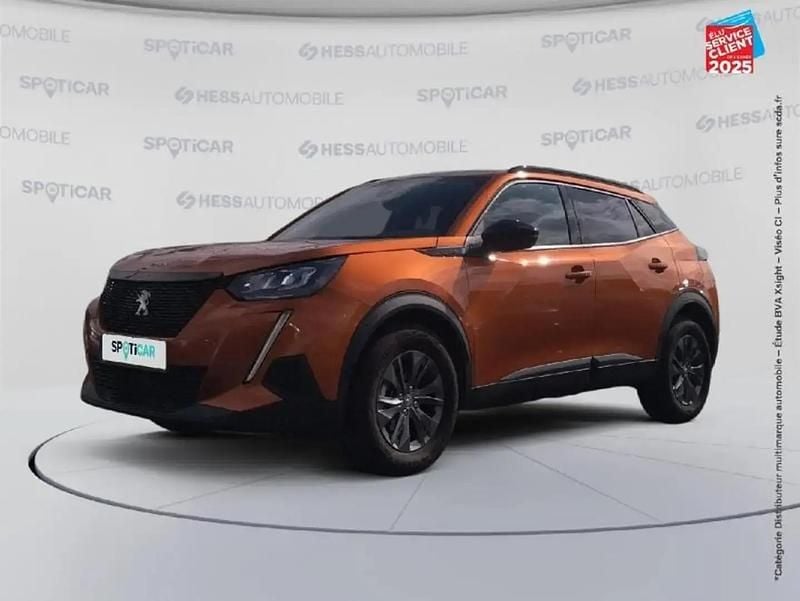 Orange Utilisé 2022 Peugeot 2008 Style SUV | 14 999 € (Super prix) - Image 1/4