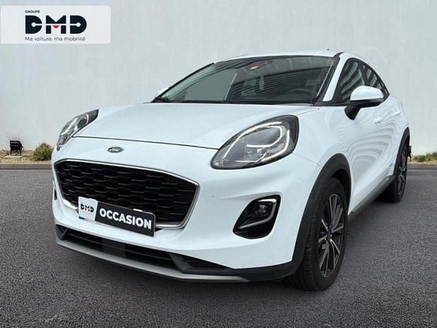 Blanc Utilisé 2022 Ford Puma Viva | 17 890 € (Prix juste) - Image 1/4