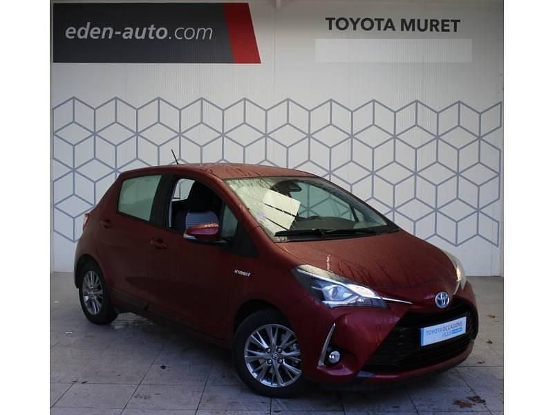 Utilisé 2018 Toyota Yaris Hybrid Citadine | 13 490 € (Bon prix) - Image 1/4
