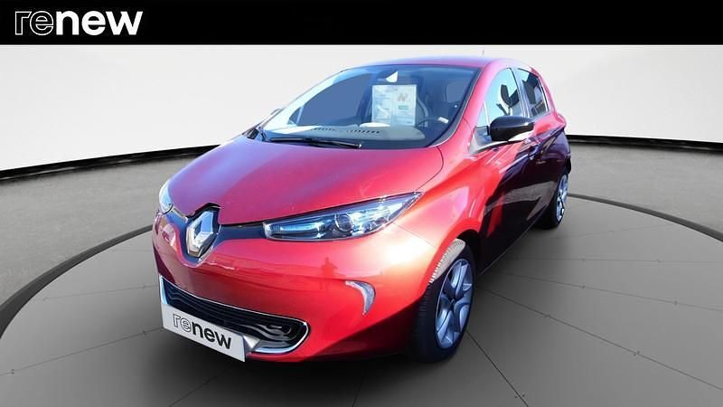 Rouge Occasion 2019 Renault Zoe Zen Citadine | 7 890 € (Prix juste) - Image 1/4