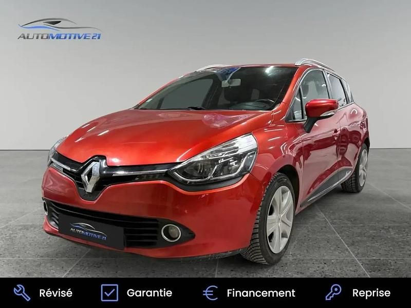 Rouge Occasion 2013 Renault Clio GrandTour Business Break | 6 490 € (Prix juste) - Image 1/4