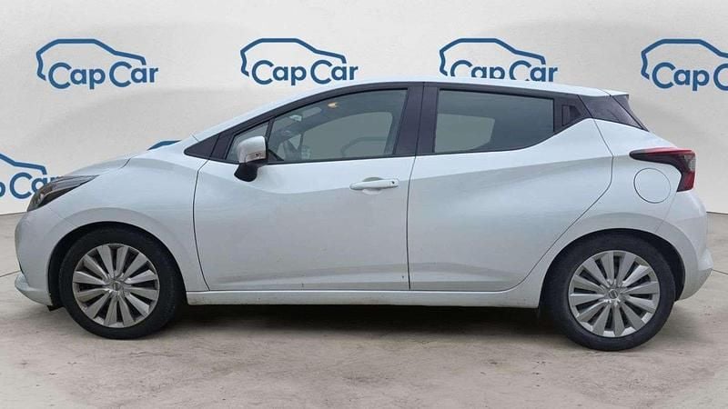 Occasion Nissan Micra Tekna 101 ch (74 kW) 2020 Blanc Citadine