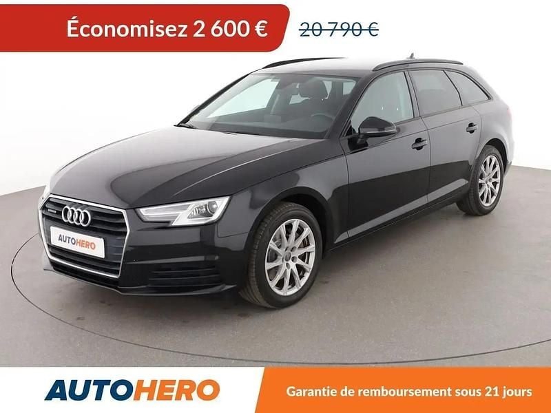 Noir Occasion 2016 Audi A4 Break | 18 190 € (Super prix) - Image 1/2