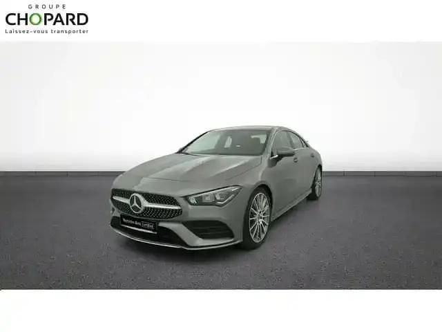 Gris c Utilisé 2019 Mercedes 200 Coupé | 29 890 € (Prix assez cher) - Image 1/4