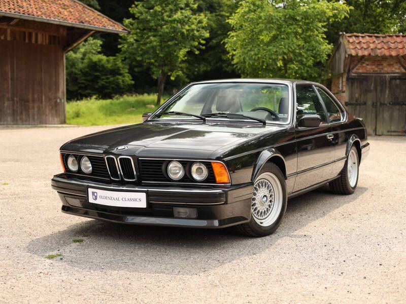 Noir Utilisé 1988 BMW M635 Coupé | 74 950 € - Image 1/4
