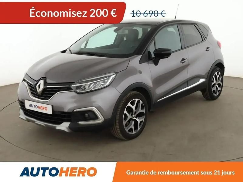 Gris Occasion 2017 Renault Captur Intens SUV | 10 490 € (Bon prix) - Image 1/2