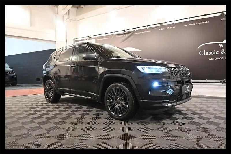 Noir Occasion 2022 Jeep Compass 80th Anniversary SUV | 22 950 € (Super prix) - Image 1/4