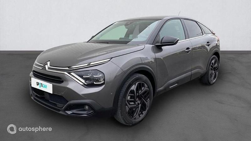 Gris Utilisé 2021 Citroën C4 Shine Berline | 17 424 € (Prix juste) - Image 1/4