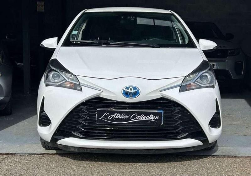 Occasion Toyota Yaris Hybrid 76 ch (55 kW) 2019 Blanc Citadine