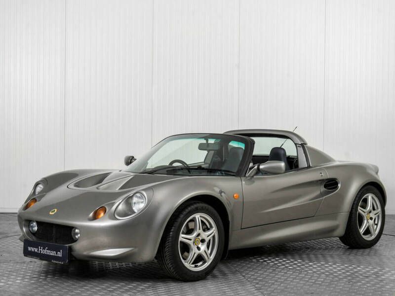 Gris Utilisé 1998 Lotus Elise Cabriolet | 29 900 € - Image 1/4