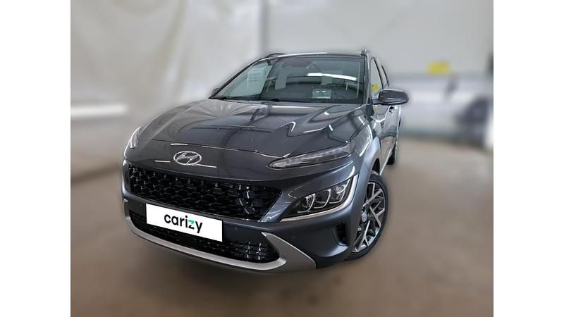 Gris Occasion 2022 Hyundai Kona SUV | 20 490 € (Prix juste) - Image 1/4